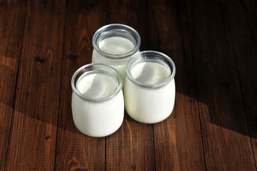 Homemade yogurt with sourdough