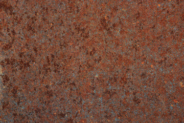 Rusty Steel Texture Background