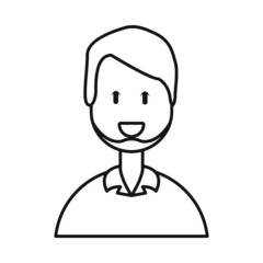 Isolated object of doctor and dentist icon. Set of doctor and physician stock symbol for web.