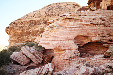 Mountains, Utah, Zion, Snow, Winter 