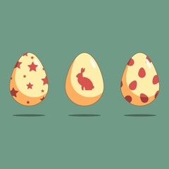 painted eggs for easter-3