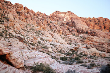 Mountains, Utah, Zion, Snow, Winter 