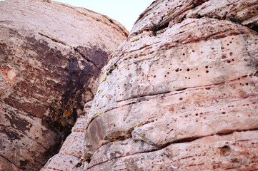 Mountains, Utah, Zion, Snow, Winter 