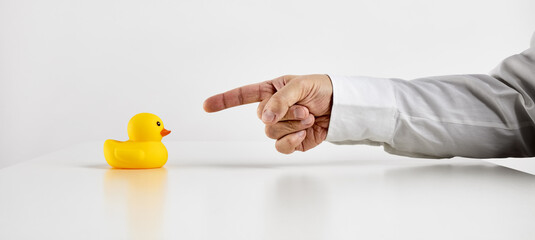 Scolding, anger, conflict, complaint, criticism, bullying or peer pressure in business.