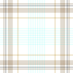 Tartan checkered fabric seamless pattern!