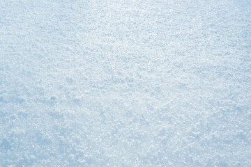 background of white snow texture