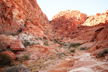 Mountains, Utah, Zion, Snow, Winter 