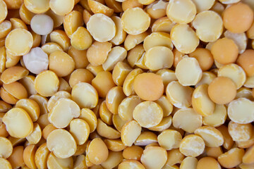 Dry peas texture. Healthy Vegetarian or Vegan Food Texture