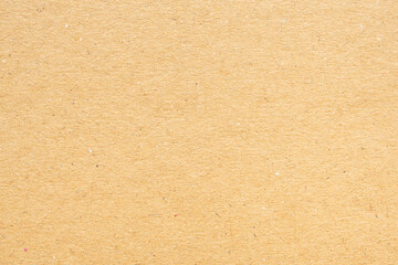 Old brown recycled kraft paper sheet texture cardboard background