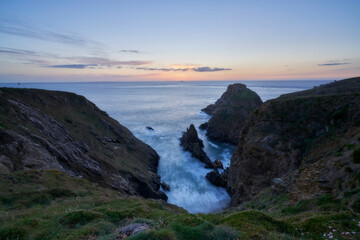 Sunset au Vent