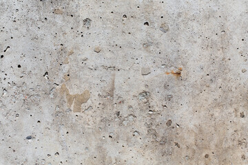 Cocrete stones wall - close up