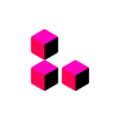 abstract modern simple flat symbol