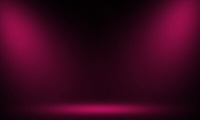 Naklejka premium Modern luxury background image with purple double spotlight