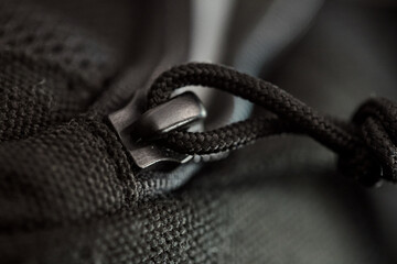 A macro shot of a zipper © Shinan/Wirestock