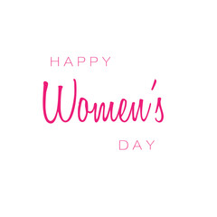 8 March, Happy Women's Day	