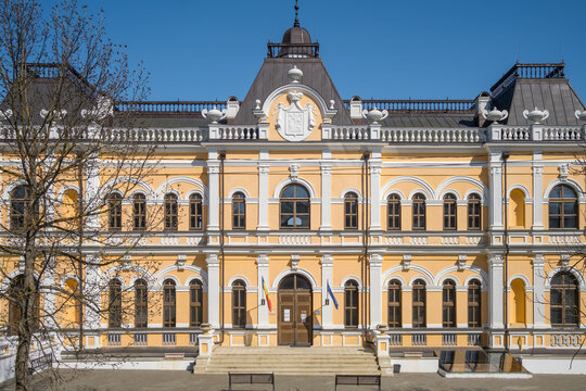 The mansion of Manuc Bey in Hancesti, Moldova