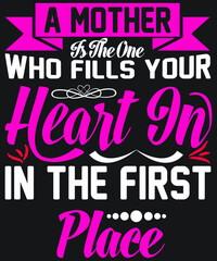 Mother&rsquo;s Day T-shirt Design