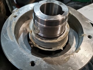 Difficult to manufacture metal shafts