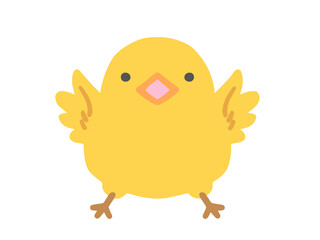 ヒヨコのイラスト