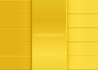 Golden luxury background. Vector illustration.