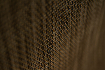 syntetic fabric detail