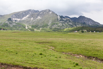 Fototapeta na wymiar Mountains of the Durmitor national park. Montenegro