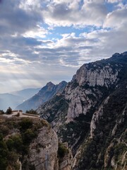 Fototapeta premium Montserrat mountain