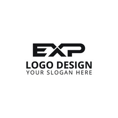 EXP Logo Design Professional Logo