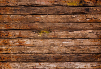 The texture of wooden blocks piled one on top of the other.