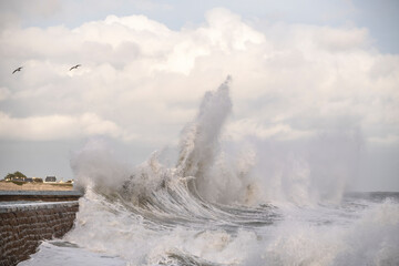 Storm Carmen Lesconil