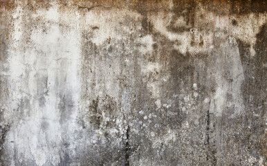 Abstract texture of gray weathered old wall