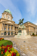 Obraz premium Royal Castle in Budapest, Hungary
