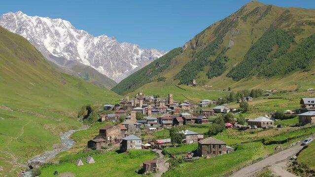 Башни селения Ушгули