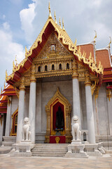 Fototapeta premium Marbel temple in Bangkok, Thailand
