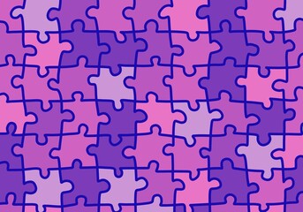 Kids background with puzzles for cards and linens and gifts and posters and postcard and magazines and wrapping paper