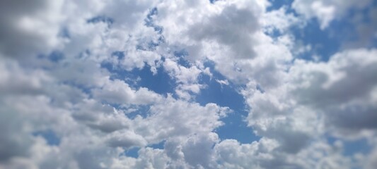 Obraz premium clouds in the sky