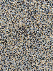 close up of granite crumb background