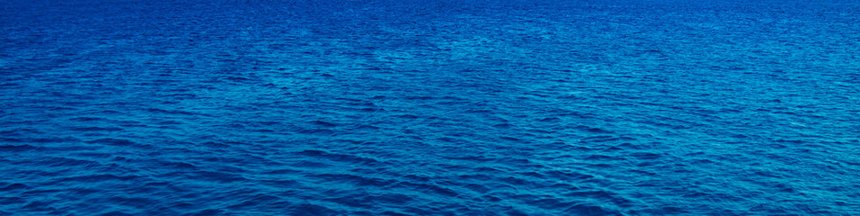 Abstract blue sea water for background, texture
