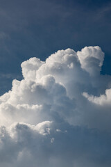 Naklejka na ściany i meble Cumulonimbus Clouds