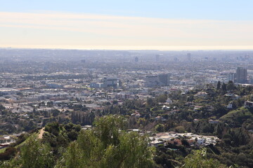 Fototapeta na wymiar Los Angeles, Californie