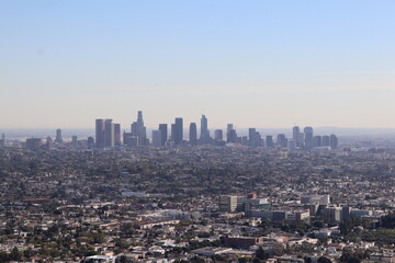 Obraz premium Los Angeles, Californie
