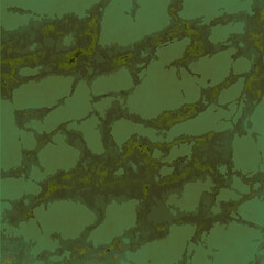 Green ink oil painting wallpaper camouflage pattern