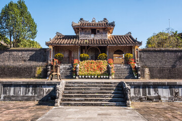 Old Palace in Huế
