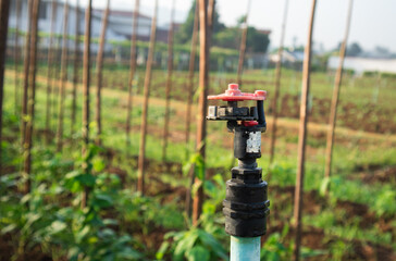 Irrigation Equipments used in agruculture