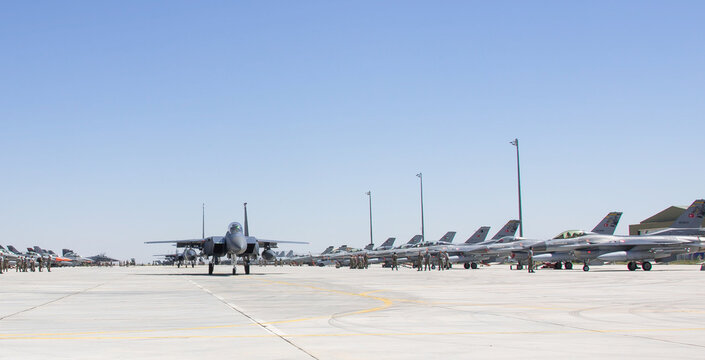 fighter jet and war and air force and f16 and f15 