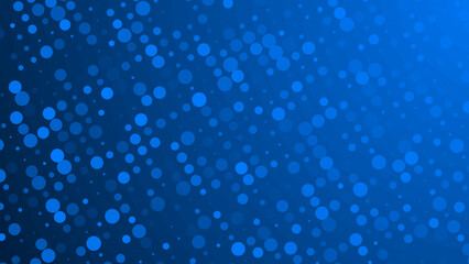 Abstract dot blue pattern gradient texture technology background.