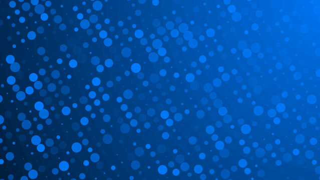 Abstract dot blue pattern gradient texture technology background.