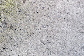 Texture of old gray concrete wall for background