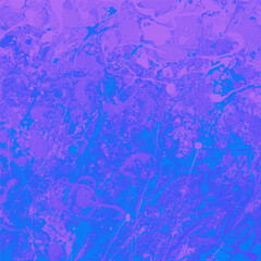 Purple blue pink gouache paint watercolor wallpaper decorative wall