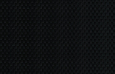 Black metallic background. Vector illustration.